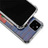 Haiti Flag Dark Wood Google Pixel 5 Clear Case